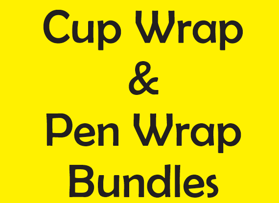 Cup Wrap and Pen Wrap Bundles